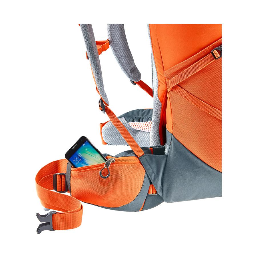 Deuter Aircontact Core 35+10 SL Trekking Backpack Paprika-Graphite Paprika-Graphite