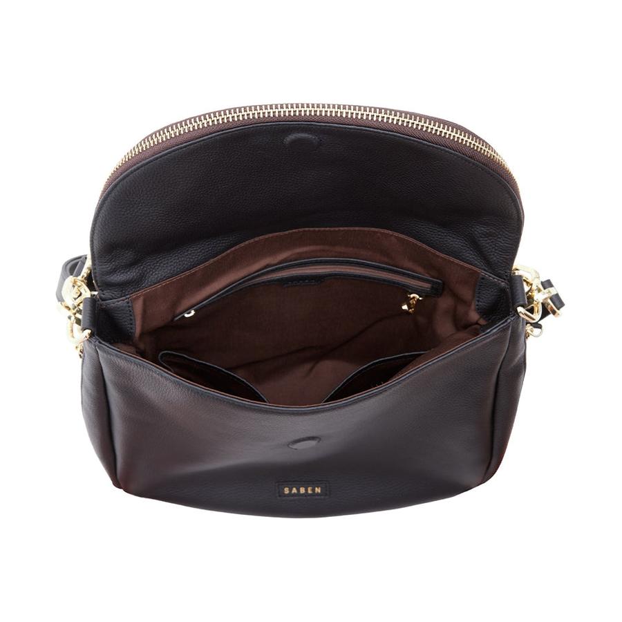 Saben Fifi Crossbody Bag Black Black