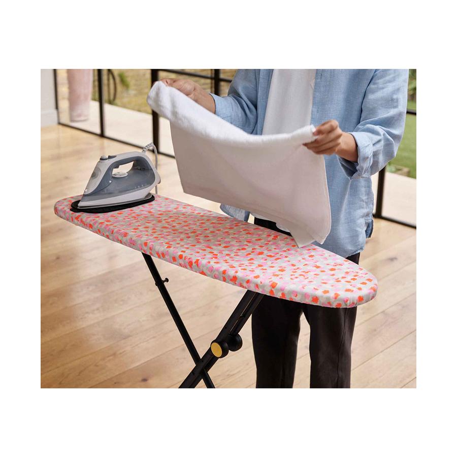 Joseph Joseph Glide Compact 110cm Easy-Store Ironing Board Peach Peach