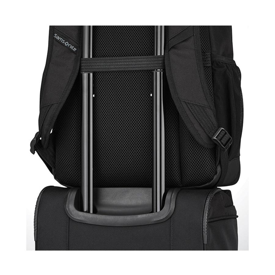 Samsonite Detour Travel Backpack Black Black
