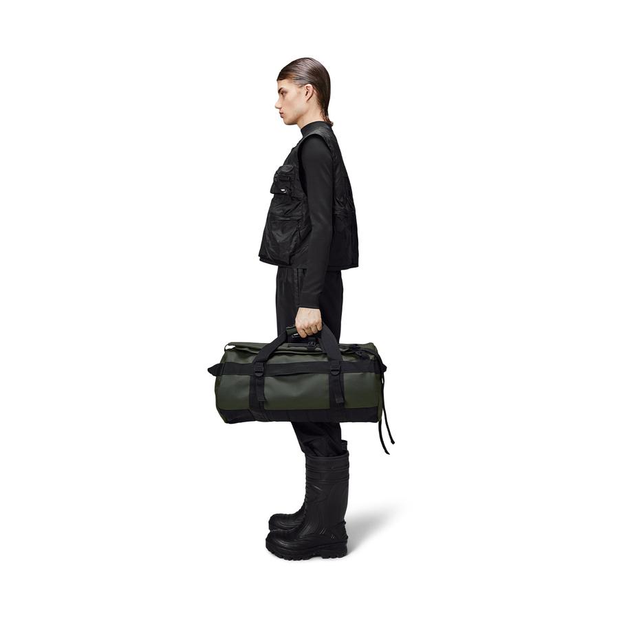 Rains Texel Duffle Bag Small Green Green