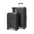 Caselite Summit 56cm & 75cm Hardside Luggage Set Black