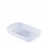 Essteele Glass Ceramic Nonstick 2.3L Medium Rectangular Dish White