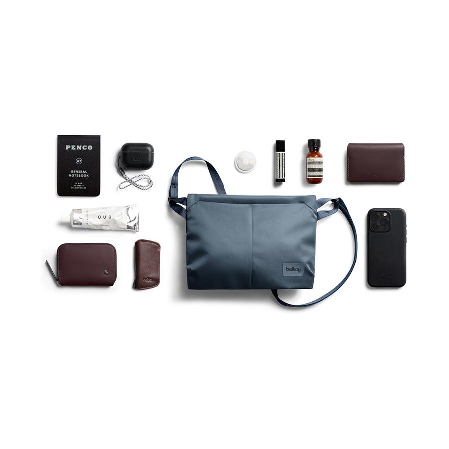 Bellroy Laneway Sacoche Blue Steel Blue Steel