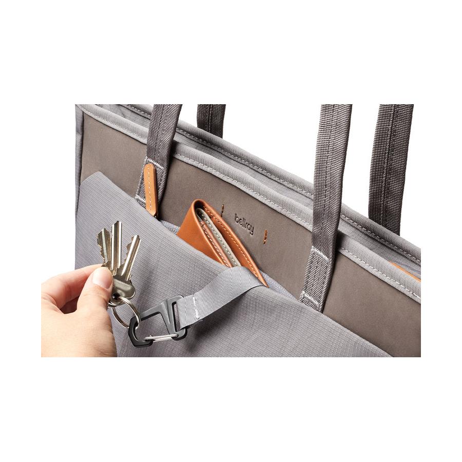 Bellroy Tokyo Tote Compact Premium Edition Storm Grey Storm Grey