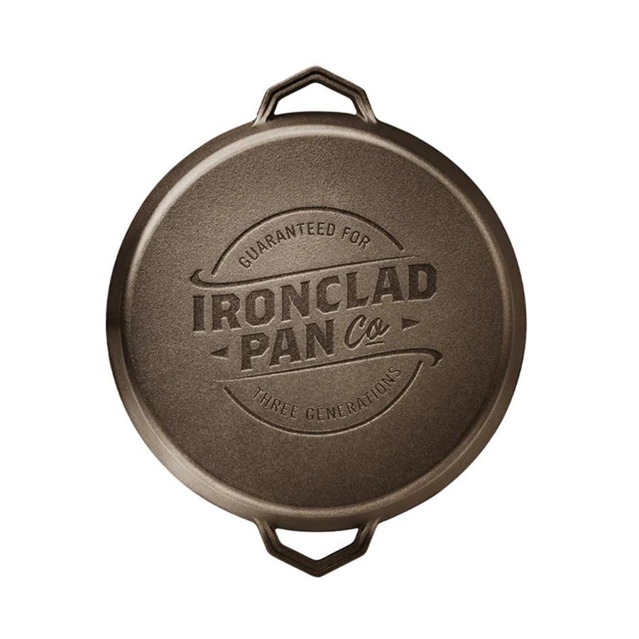 Ironclad Grande Legacy Pan Cast Iron Cast Iron