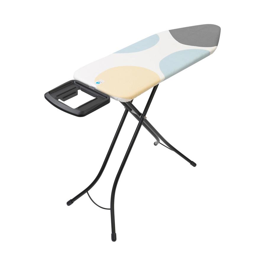 Brabantia Steam Ironing Board (Size C) Spring Bubbles Spring Bubbles