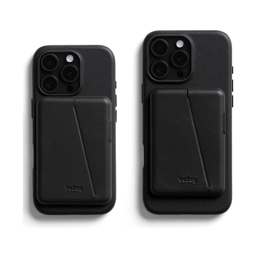 Bellroy iPhone 16 Pro Mod Phone Case + Wallet Black Black