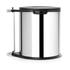 Brabantia Built-in Bin (15L) Brilliant Steel