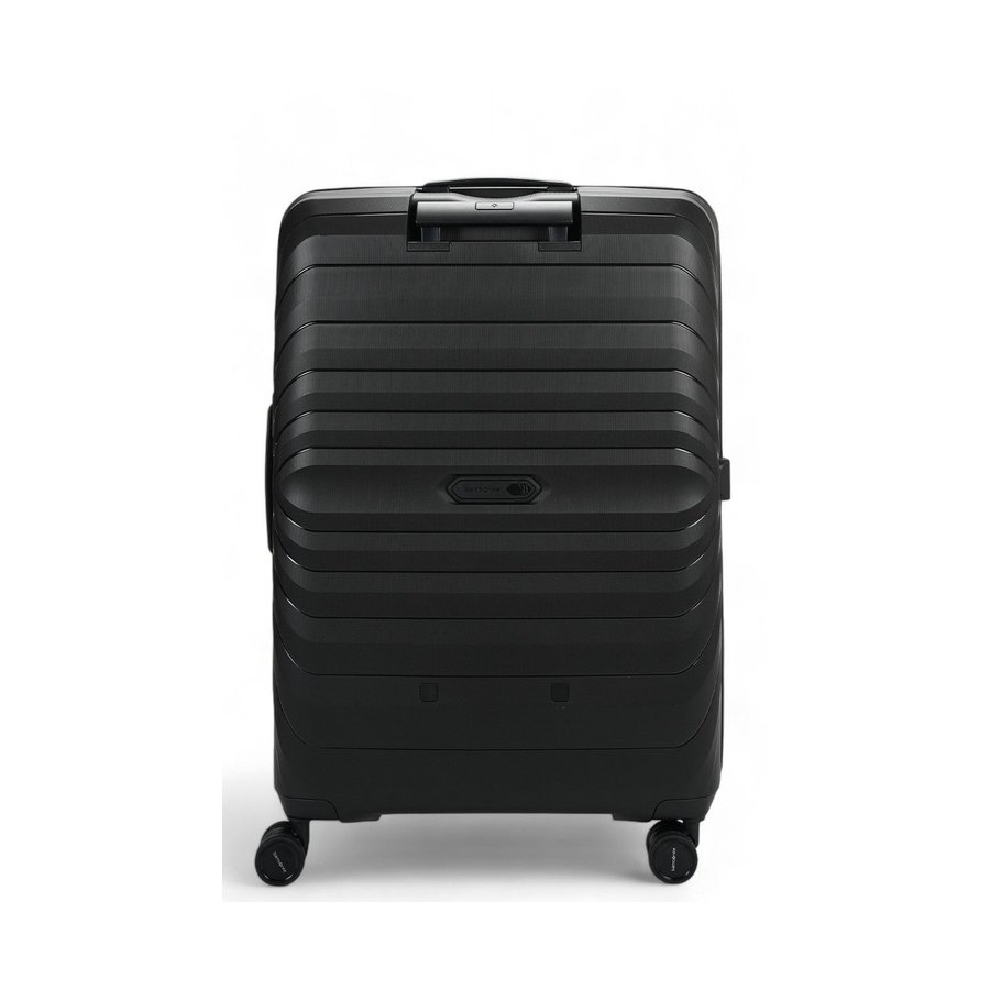Samsonite Octolite Neo 75cm Hardside Checked Suitcase Black Black