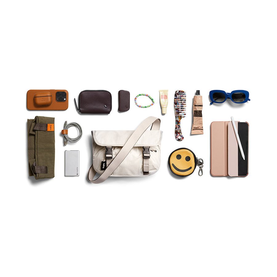 Bellroy Cinch Mini Messenger Oat Oat