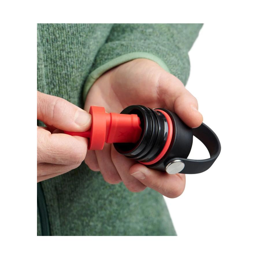 Hydro Flask Standard Mouth Straw Cap Black Black