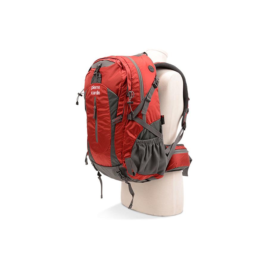 Pierre Cardin Adventure 13" Laptop Backpack Red Red
