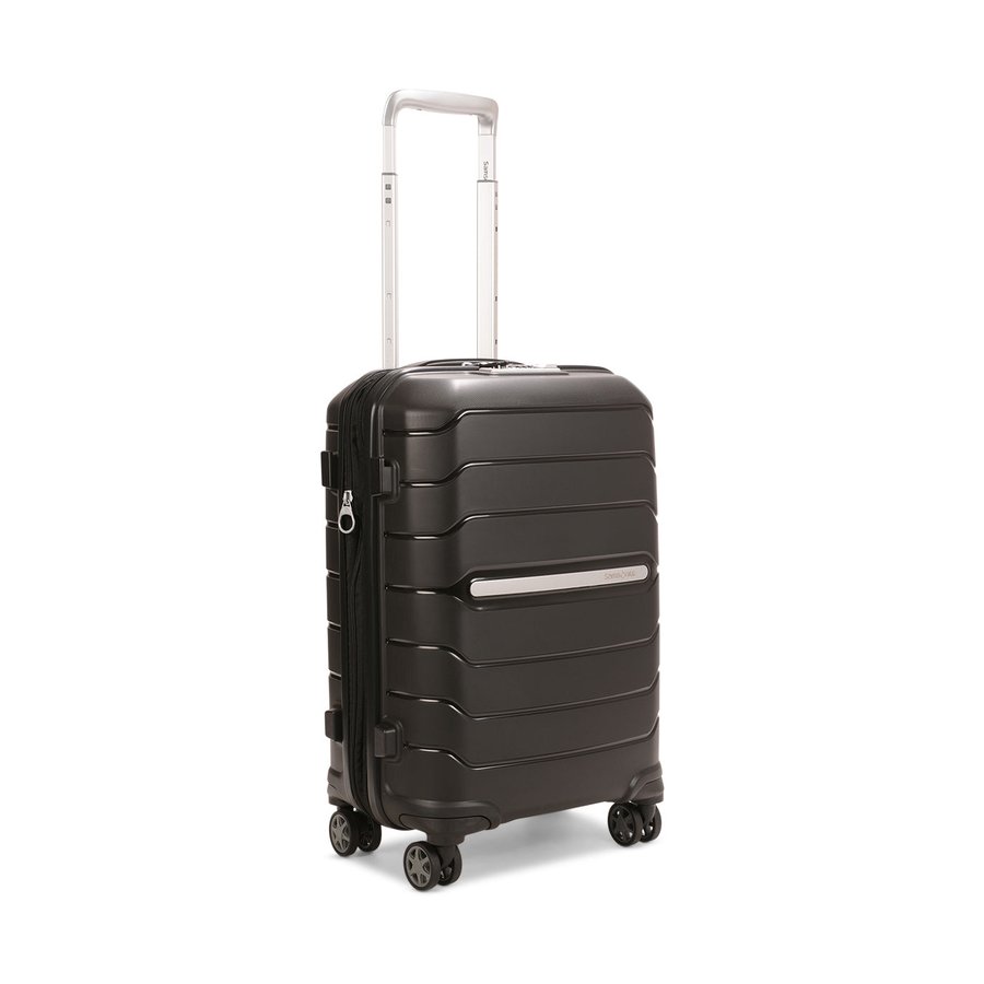 Samsonite Oc2lite 55cm Hardside Carry-On Suitcase Black Black