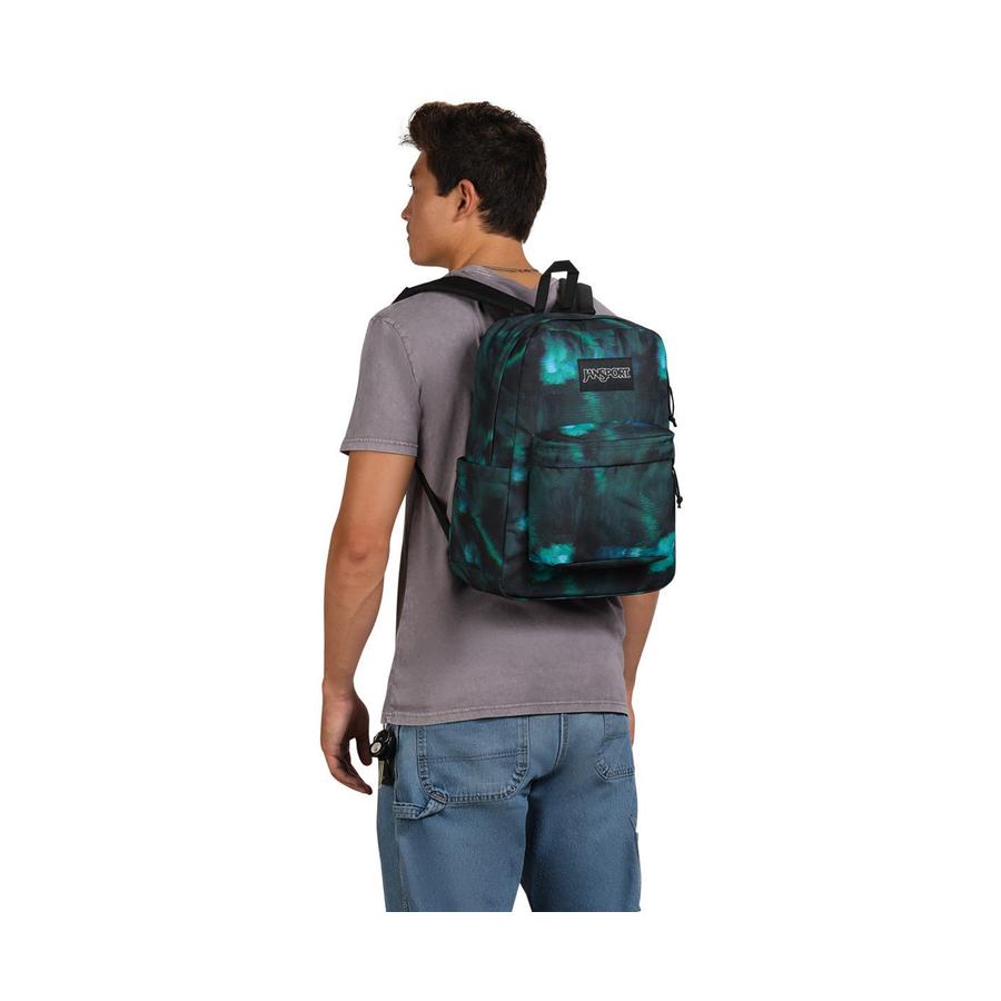 Jansport Superbreak Plus Backpack Matrix Glitch Matrix Glitch
