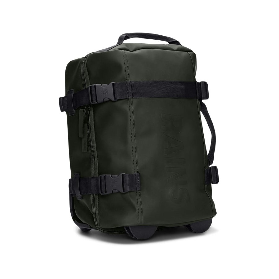 Rains Texel Carry-On Mini Travel Bag Green Green