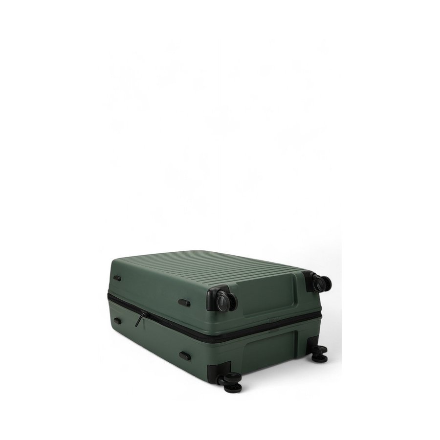 Samsonite Restackd 81cm Hardside Checked Suitcase Sage Sage