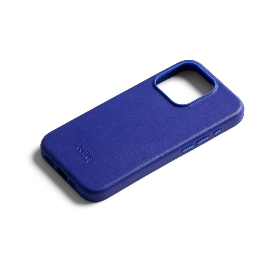 Bellroy iPhone 15 Pro Phone Case (With Button Add-On) Cobalt Cobalt