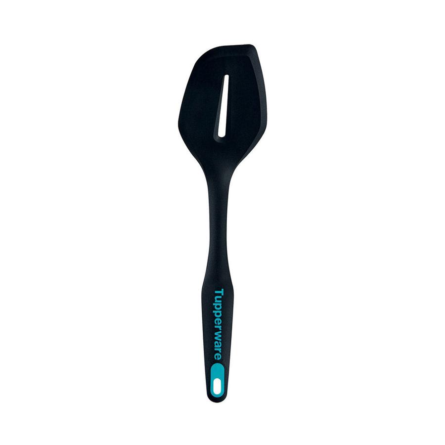 Tupperware KP Slotted Turner Black Black