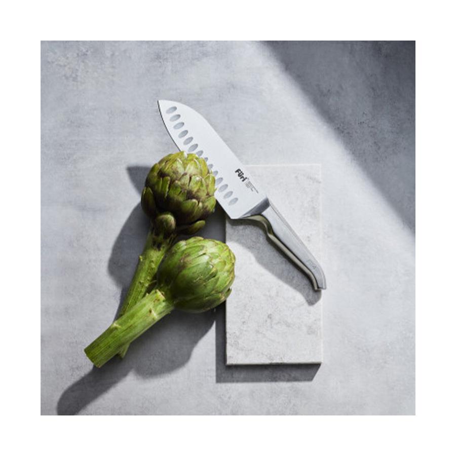 Furi Pro East/West Santoku 2 Piece Knife Set Wood Wood