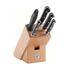 Zwilling Professional S 6 Piece Knife Block Set Black