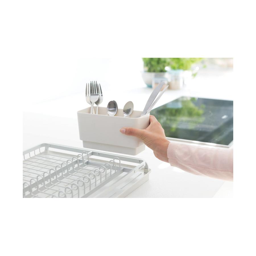 Brabantia Dish Drying Rack Light Grey Light Grey