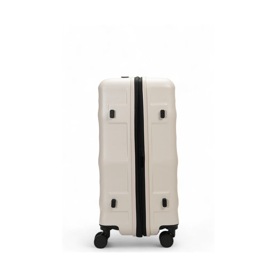 Explorer Luna-Air 55cm Front Access & 63cm Hardside Luggage Set Oat Oat