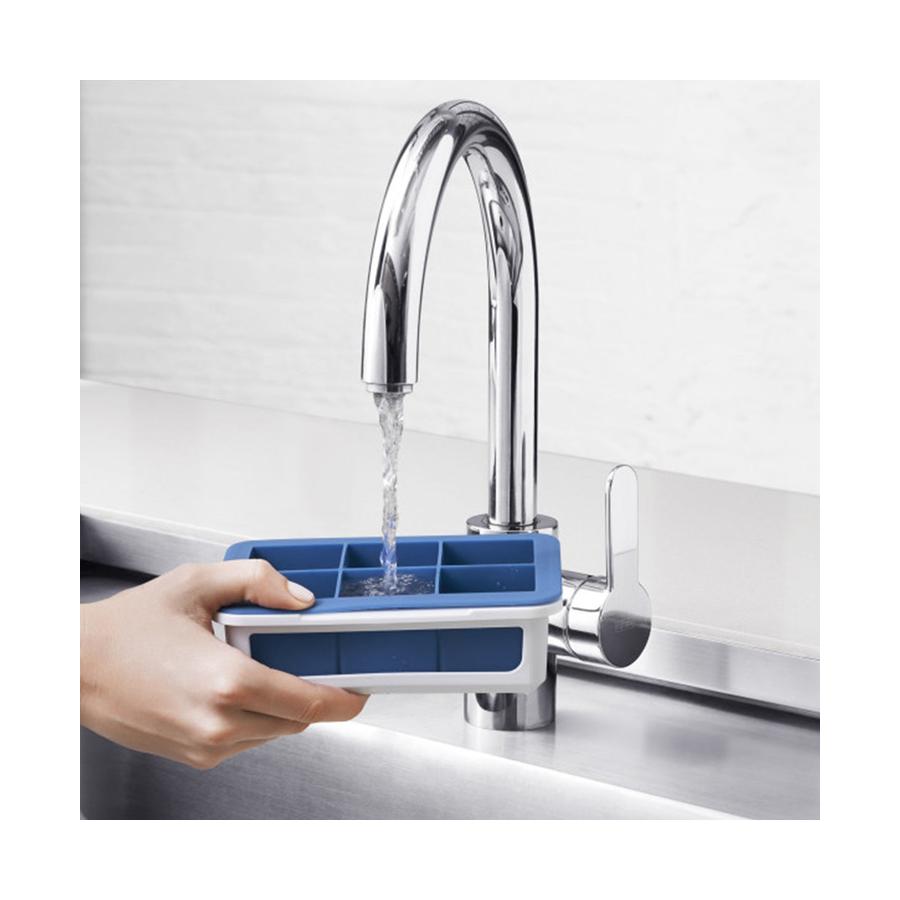 OXO Good Grips Large Covered Ice Cube Tray Blue Blue