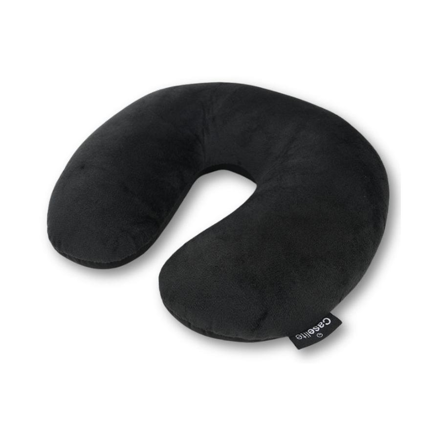 Caselite Micro Beads Travel Pillow Black Black