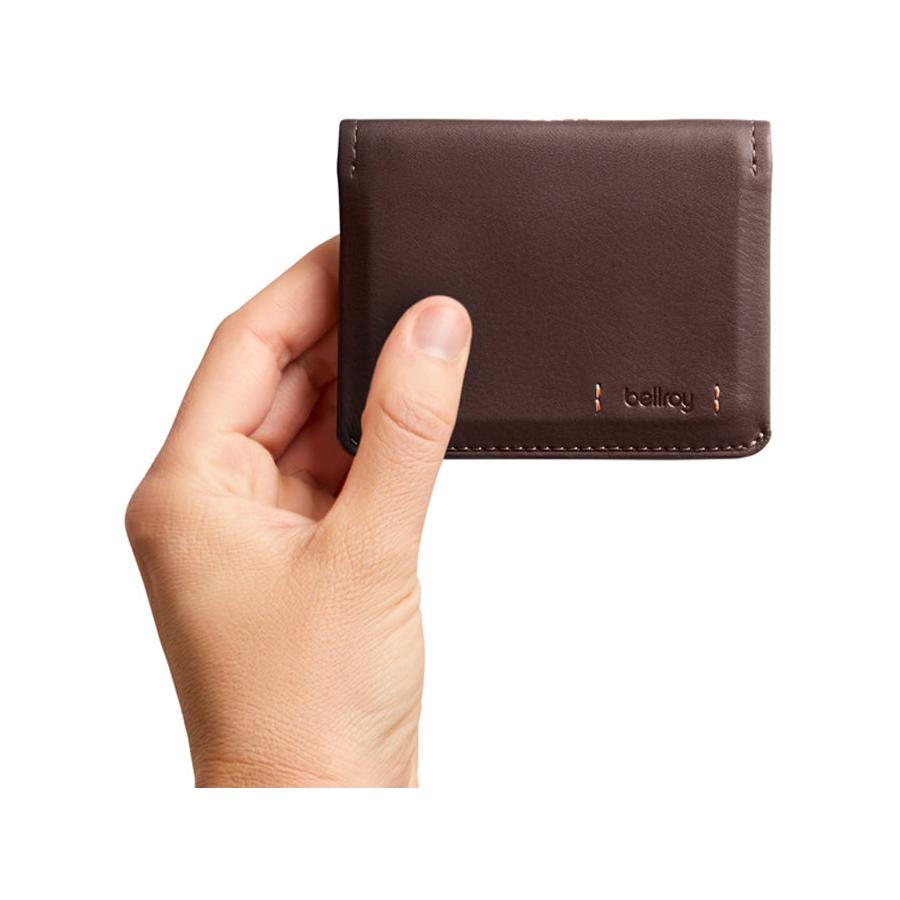 Bellroy Slim Sleeve Premium Leather Wallet Aragon Aragon