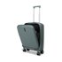 Caselite Venture 57cm Top Open Hardside Carry-On Suitcase Grey Green
