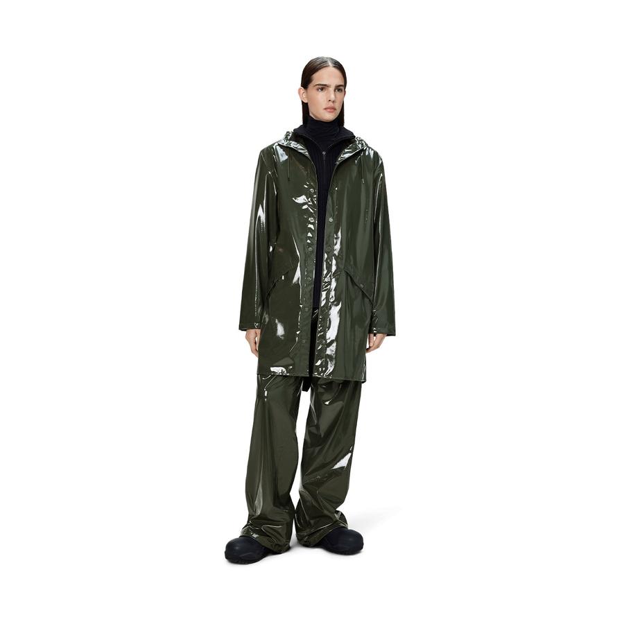 Rains Long Jacket Swamp M