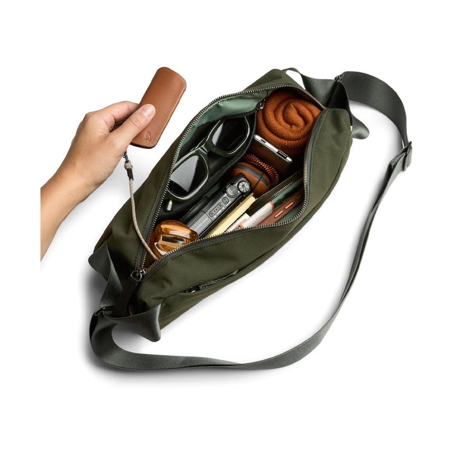 Bellroy Classic Sling 7L Olive Olive