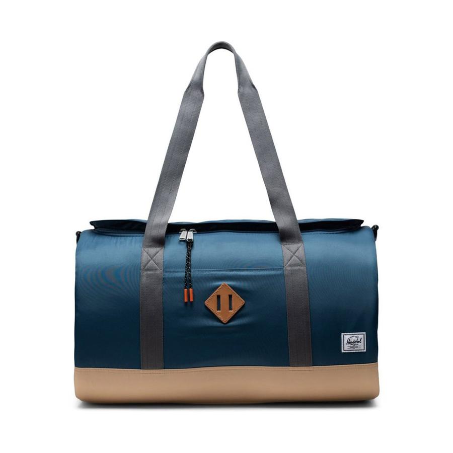 Herschel Heritage Field Trip Duffle Teal/Gargoyle Teal/Gargoyle