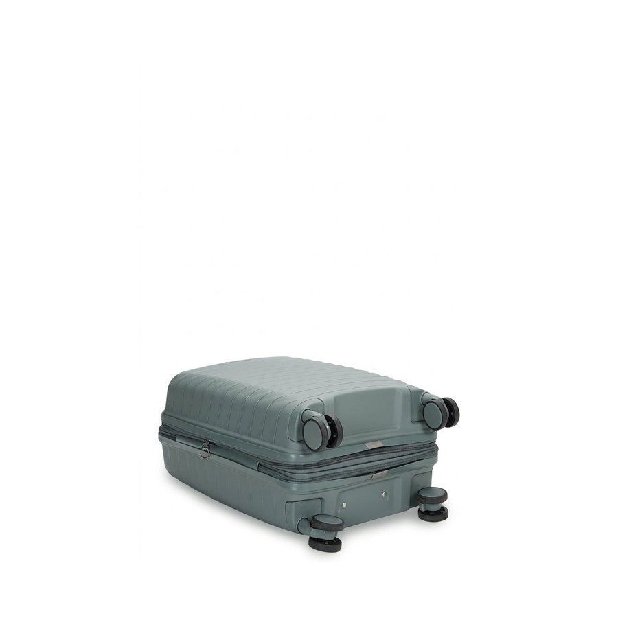 Caselite Expedition 56cm Hardside Carry-On Suitcase Grey Green Grey Green