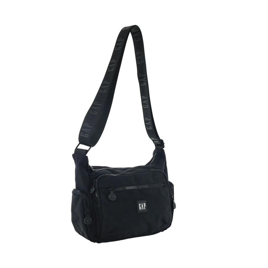 Gap Chase Nylon Crossbody Bag Black Black