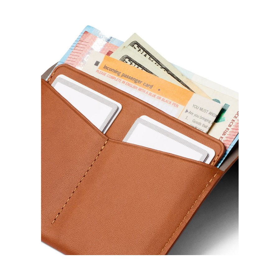 Bellroy Passport Cover Caramel Caramel