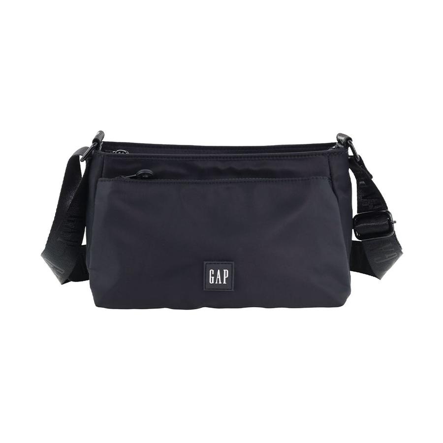 Gap Arabella Ladies Nylon Modern Crossbody Bag Black Black