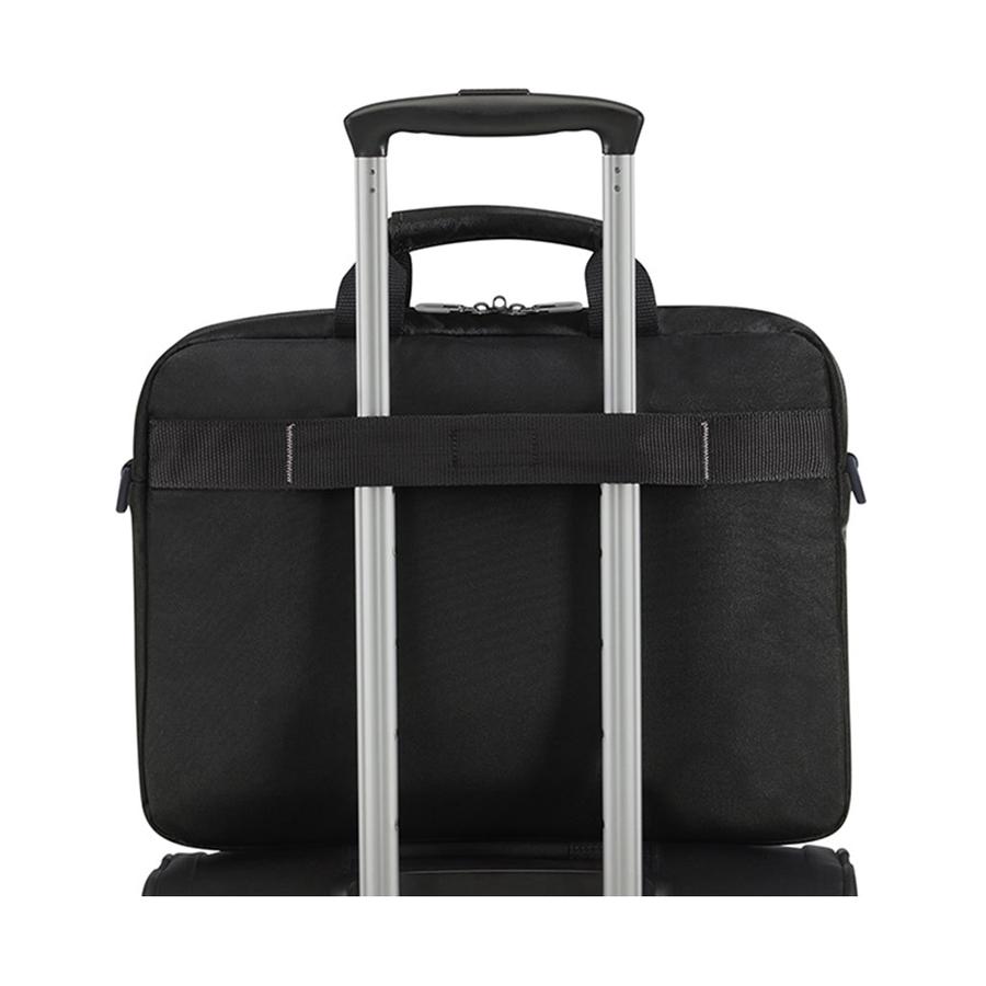 Samsonite Guardit Classy Bailhandle 15.6" Laptop Briefcase Black Black