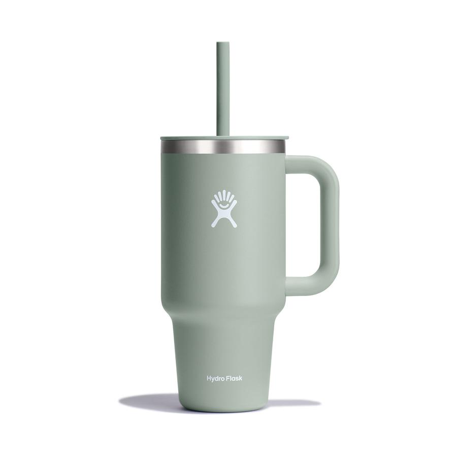 Hydro Flask 32oz (946mL) All Around Travel Tumbler w/ Straw Lid Agave Agave