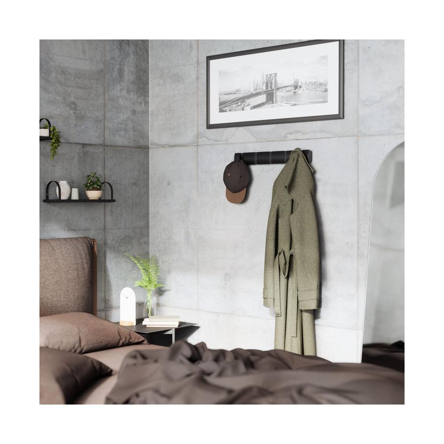 Umbra Flip 5 Wall Mounted Hook Black Black