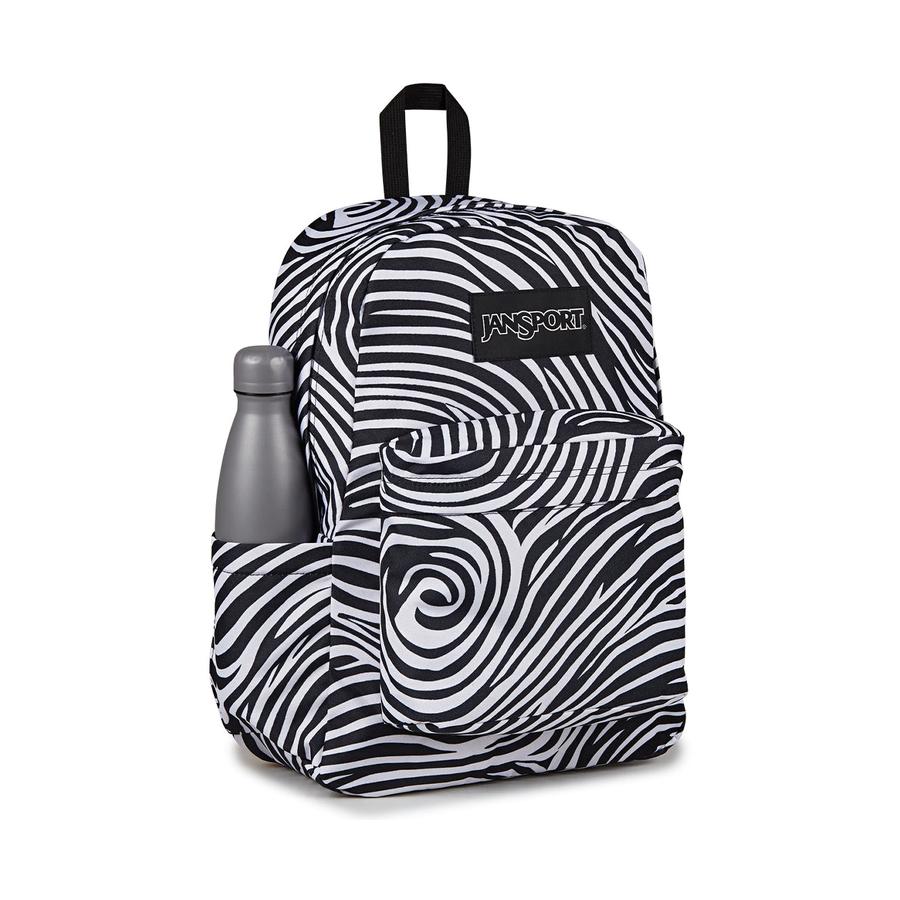 Jansport Superbreak Plus Backpack Surreal Swirlies Surreal Swirlies