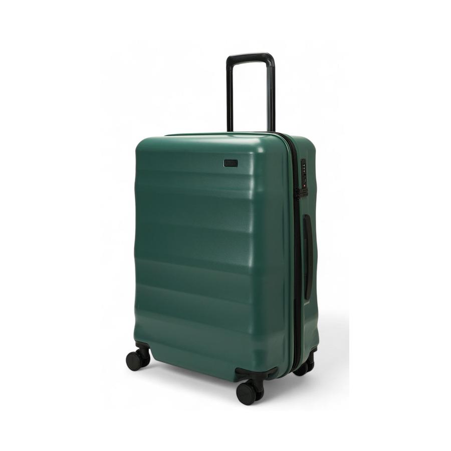 Luna-Air Medium Checked Forest Green