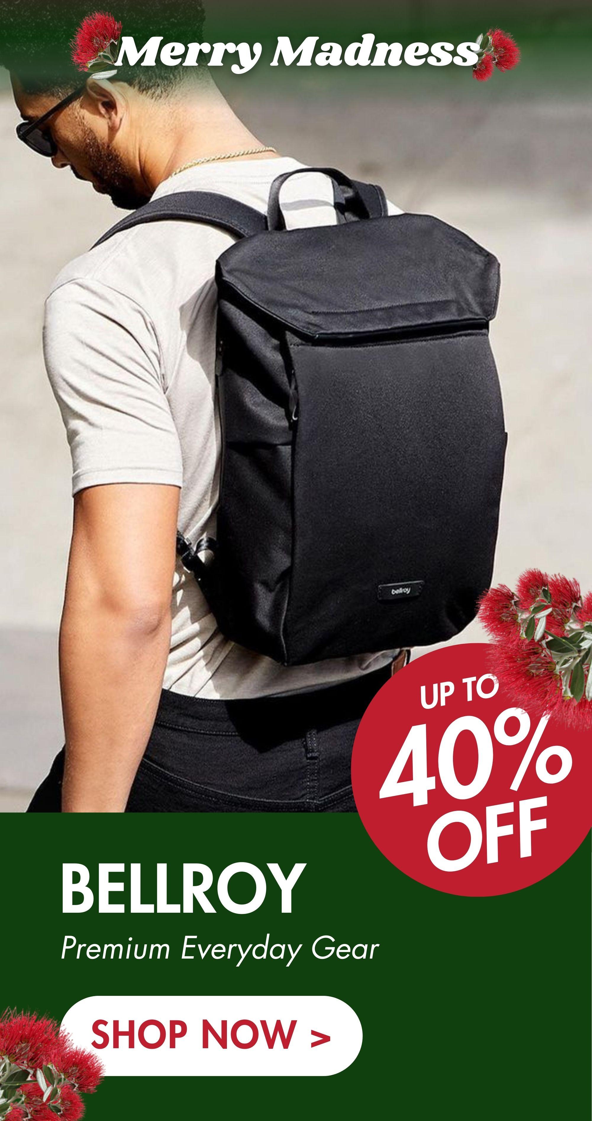 Bellroy | Up to 40% off