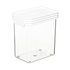 ClickClack Basics Tall 0.8L Pantry Storage Container Set of 4 White