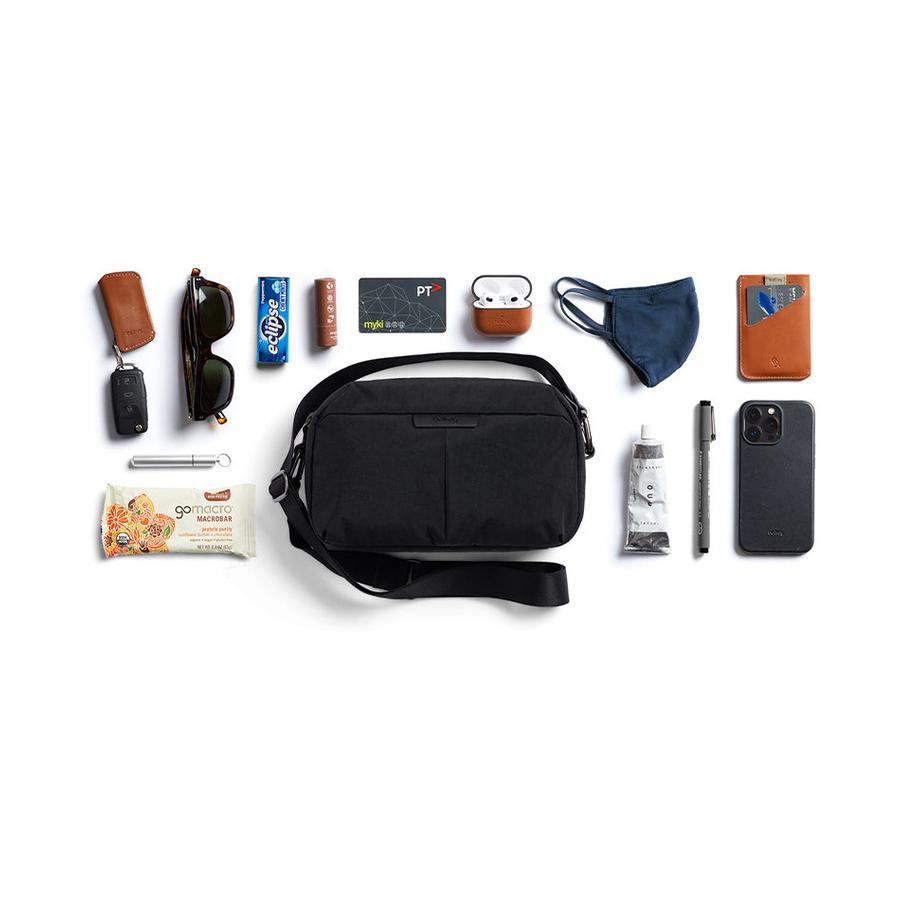 Bellroy Tokyo Crossbody Raven Raven