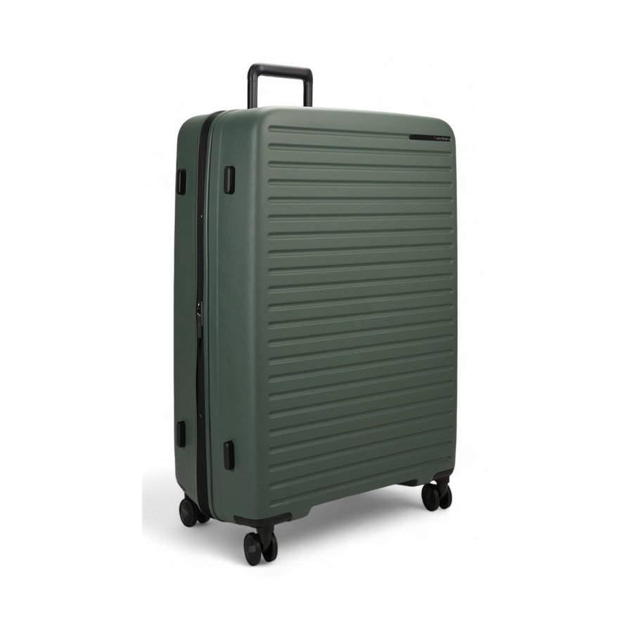 Samsonite Restackd 81cm Hardside Checked Suitcase Sage Sage