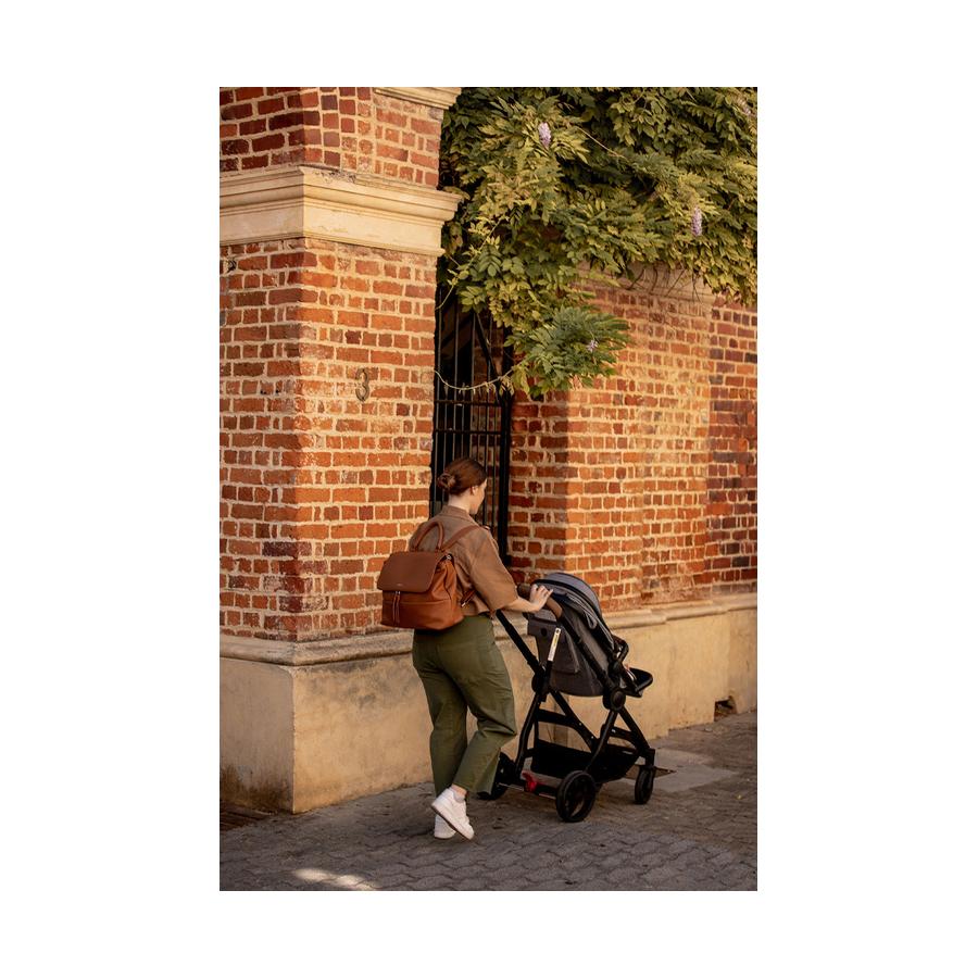 Alf the Label Vegan Ari Baby Backpack Toffee Toffee