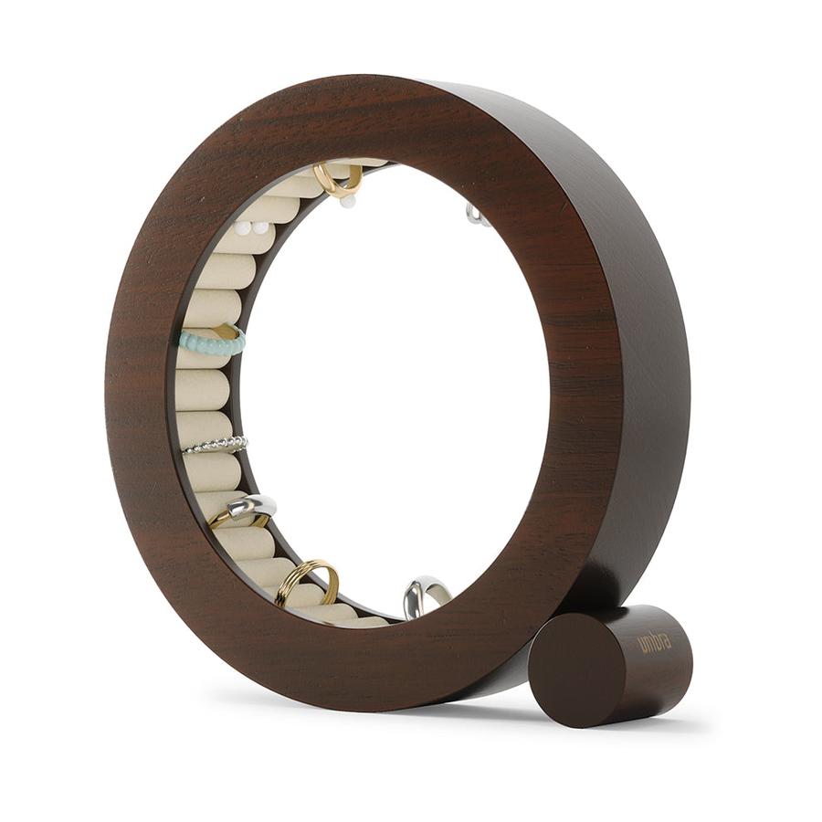 Umbra Ferris Jewellery Organiser Walnut Walnut