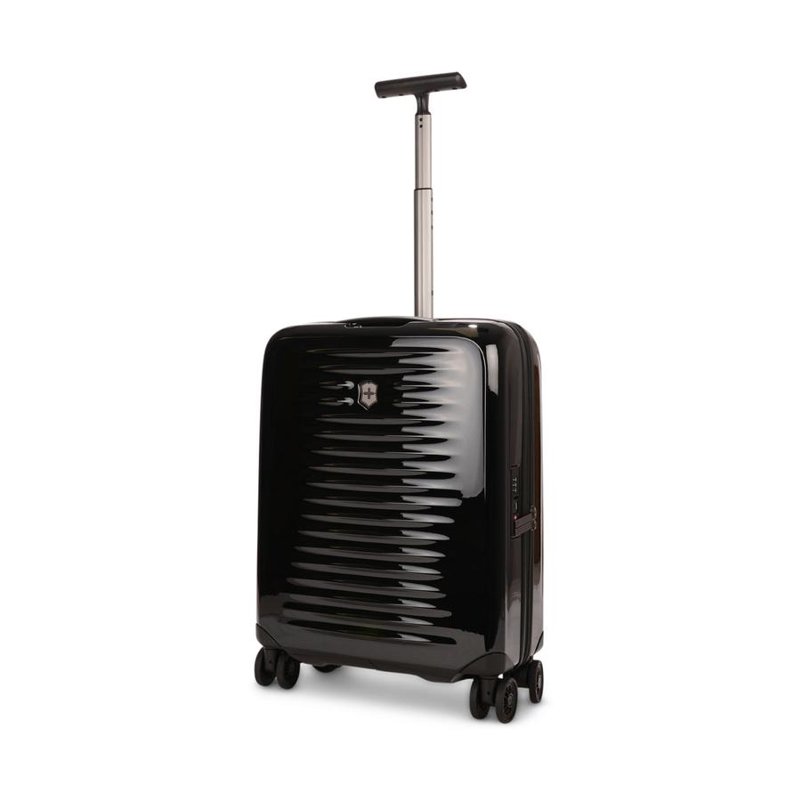 Victorinox Airox 55cm Hardside Carry-On Suitcase Black Black